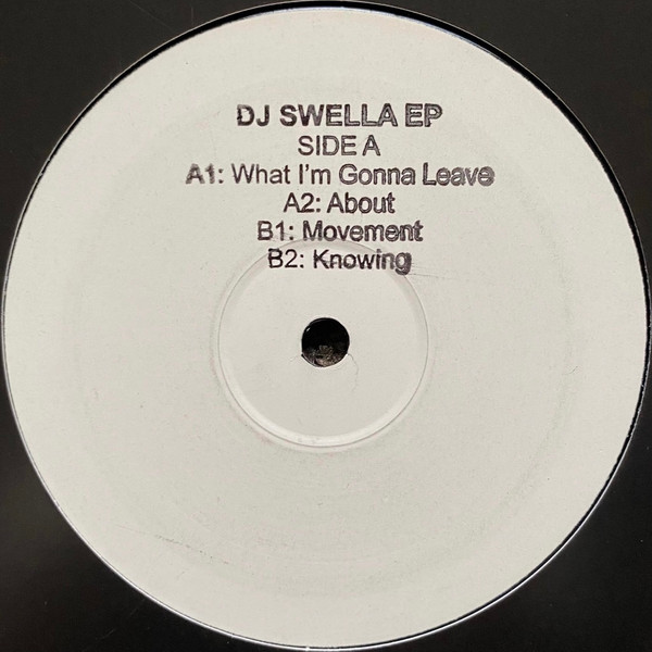 DJ Swella - DJ Swella EP | Pleasure Trax (PT001) - main