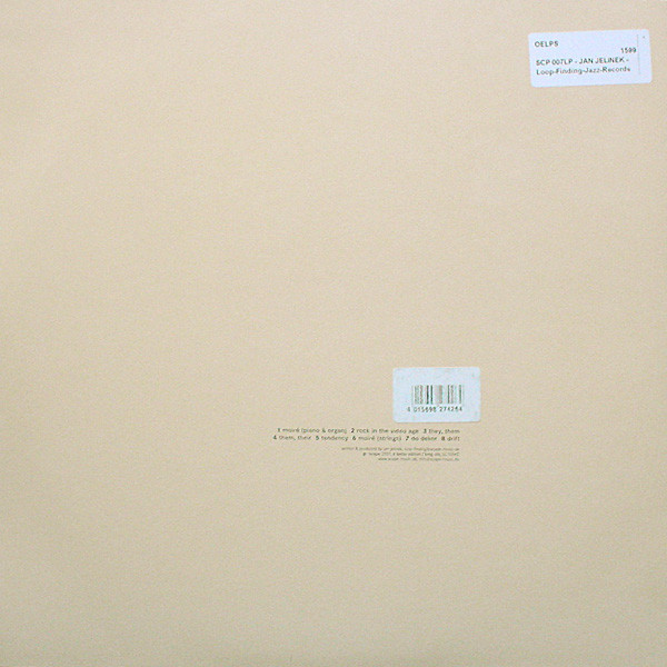 Jan Jelinek - Loop​-​Finding​-​Jazz​-​Records | ~scape (007) - 2