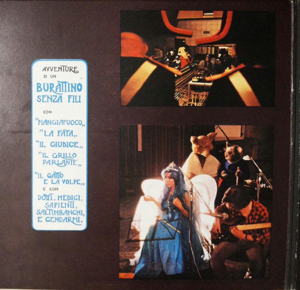 Edoardo Bennato - Burattino Senza Fili | Ricordi (SMRL 6209) - 3 Edoardo Bennato - Burattino Senza Fili | Ricordi (SMRL 6209) - 3