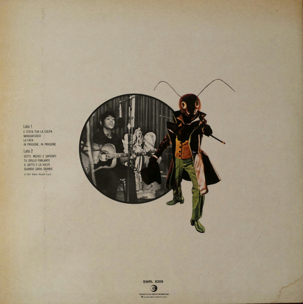 Edoardo Bennato - Burattino Senza Fili | Ricordi (SMRL 6209) - 2 Edoardo Bennato - Burattino Senza Fili | Ricordi (SMRL 6209) - 2