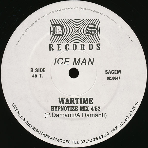 Ice Man - Wartime | DS Records (92.0047) - 4