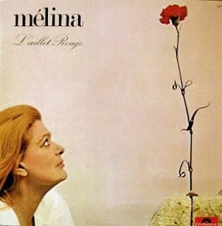 Melina Mercouri - L'œillet Rouge | Polydor (2473 016)