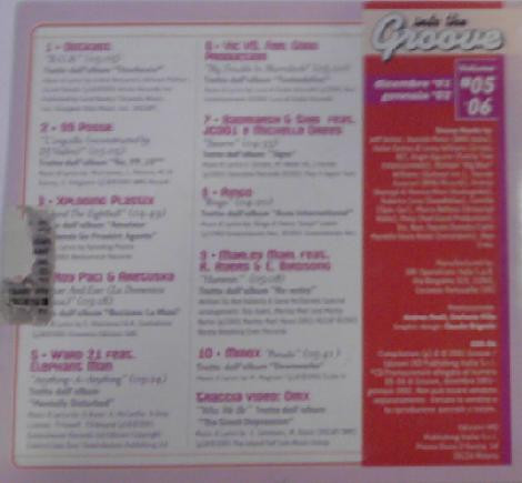 Various - Into The Groove Volume #05-06 | Groove Magazine Italy (G05-06) - 2 Various - Into The Groove Volume #05-06 | Groove Magazine Italy (G05-06) - 2