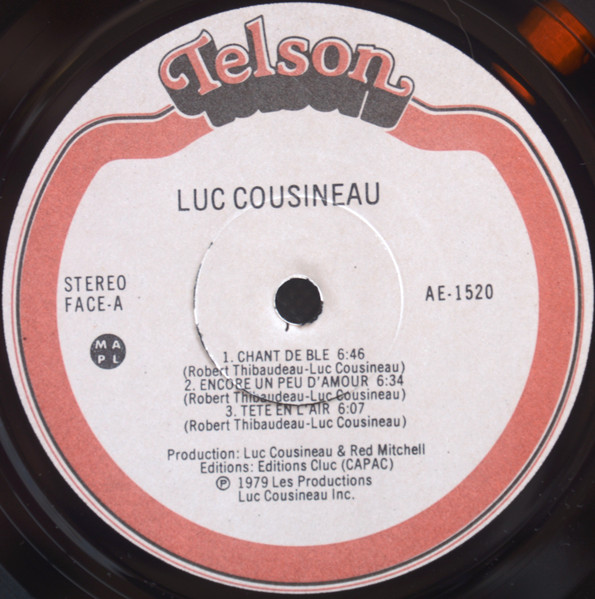 Luc Cousineau - Luc Cousineau | Telson (AE-1520) - 3
