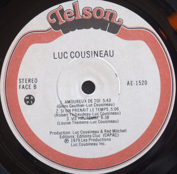 Luc Cousineau - Luc Cousineau | Telson (AE-1520) - 4