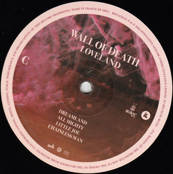 Wall Of Death - Loveland | Because Music (BEC5156353) - 3
