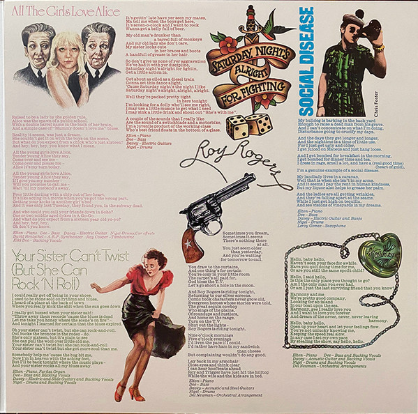 Elton John - Goodbye Yellow Brick Road | Mercury (375 349-5) - 4