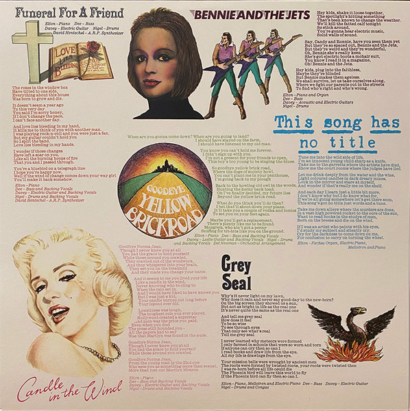 Elton John - Goodbye Yellow Brick Road | Mercury (375 349-5) - 2