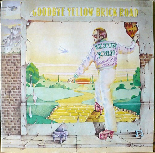 Elton John - Goodbye Yellow Brick Road | Mercury (375 349-5) - main
