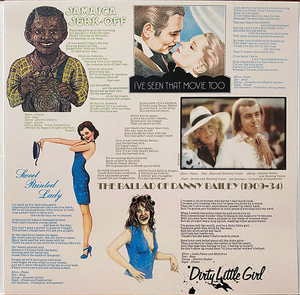 Elton John - Goodbye Yellow Brick Road | Mercury (375 349-5) - 3