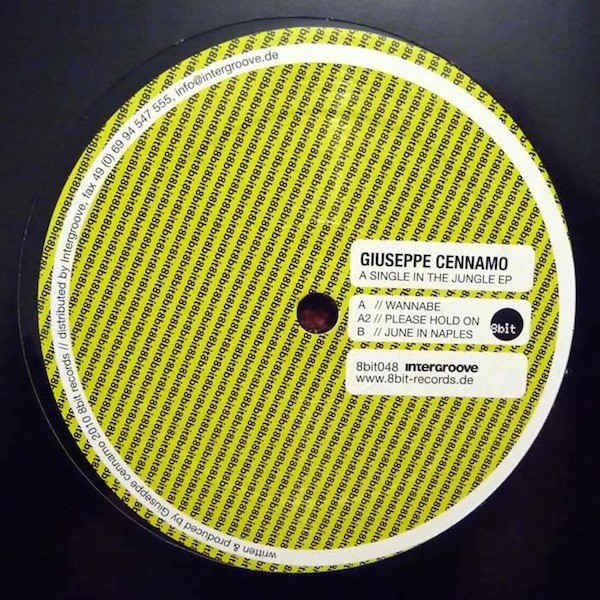 Giuseppe Cennamo - A Single In The Jungle EP | 8bit Records (8bit048) - main