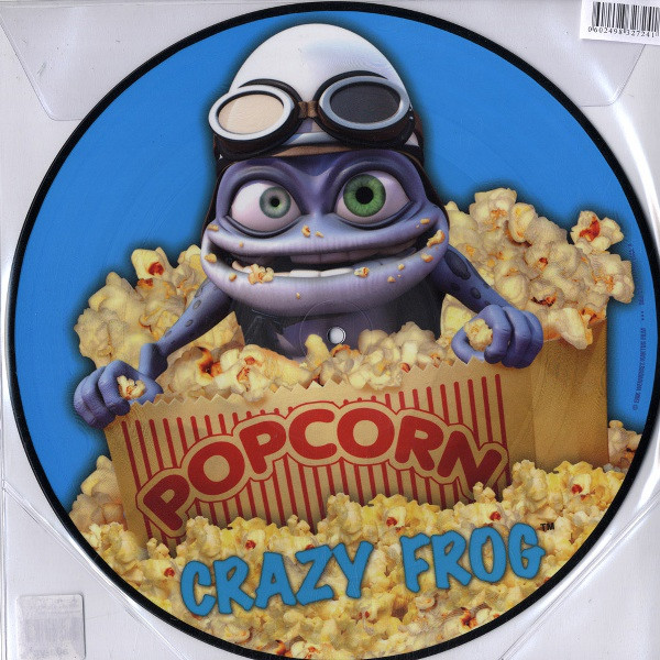 Crazy Frog - Popcorn | Universal Licensing Music (ULM) (983 272-4) - main Crazy Frog - Popcorn | Universal Licensing Music (ULM) (983 272-4) - main