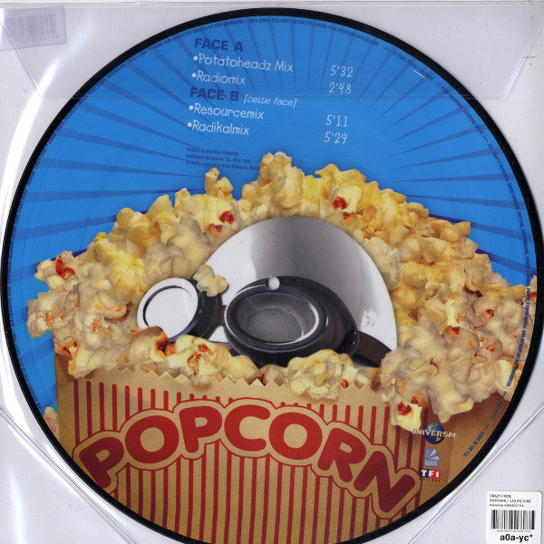 Crazy Frog - Popcorn | Universal Licensing Music (ULM) (983 272-4) - 2 Crazy Frog - Popcorn | Universal Licensing Music (ULM) (983 272-4) - 2