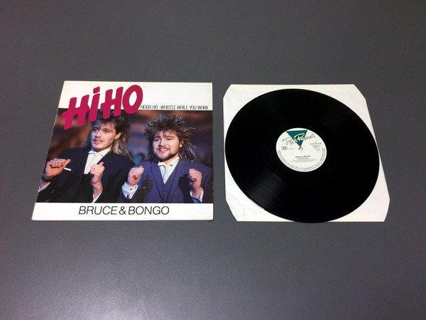 Bruce & Bongo - Hi Ho (Heigh Ho - Whistle While You Work) | Rush Records (28.608278.35) - 2 Bruce & Bongo - Hi Ho (Heigh Ho - Whistle While You Work) | Rush Records (28.608278.35) - 2