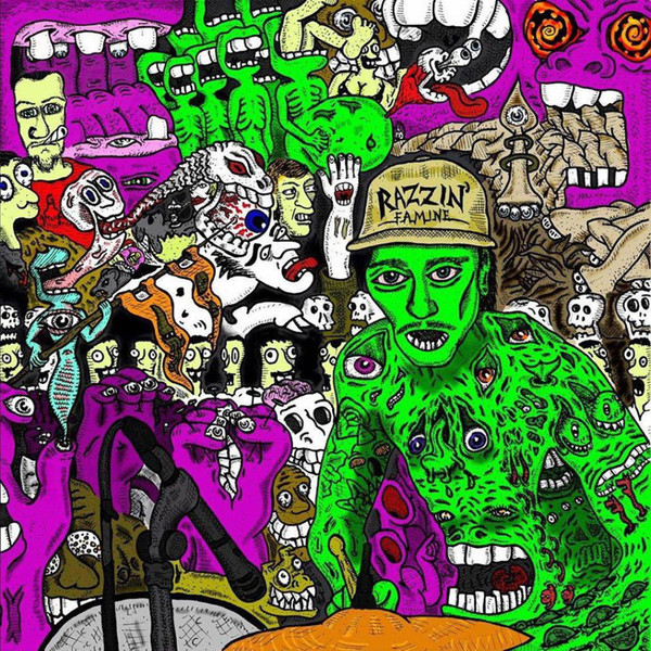 Famine - Razzin' | Attention Deficit Grindcore Disorder (Fast8) - main Famine - Razzin' | Attention Deficit Grindcore Disorder (Fast8) - main