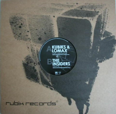 Various - Lost Language EP | Rubik Records (RRT 010)