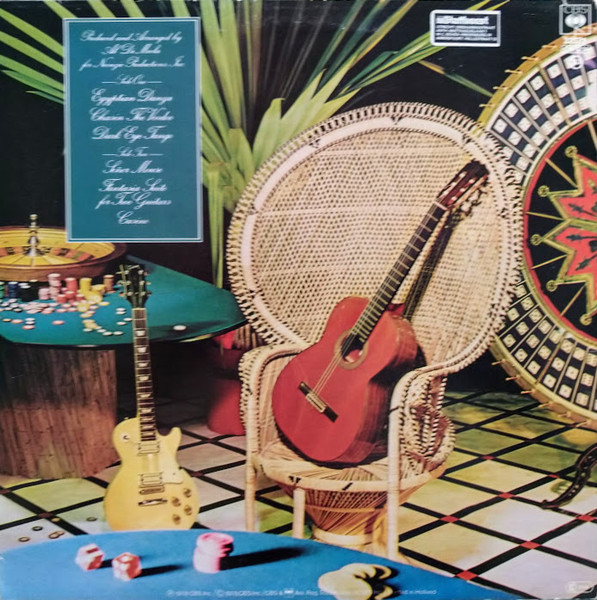 Al Di Meola - Casino | CBS (CBS 32071) - 2 Al Di Meola - Casino | CBS (CBS 32071) - 2