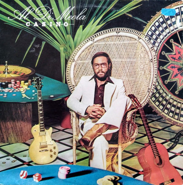 Al Di Meola - Casino | CBS (CBS 32071) - main Al Di Meola - Casino | CBS (CBS 32071) - main