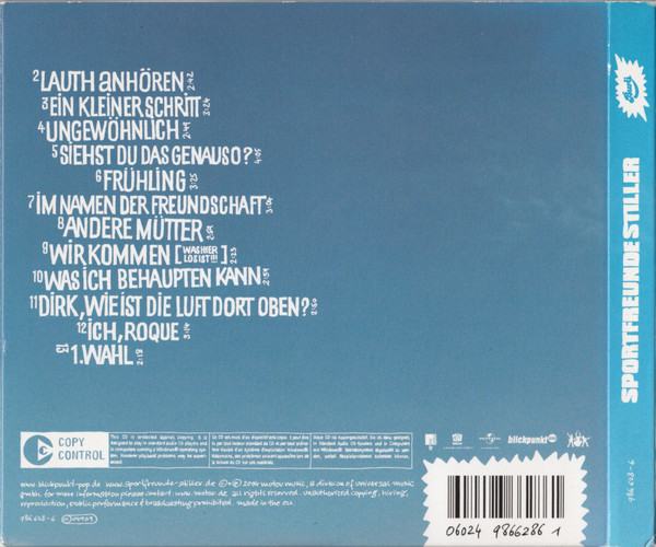 Sportfreunde Stiller - Burli | Universal Music (986 628-6) - 2