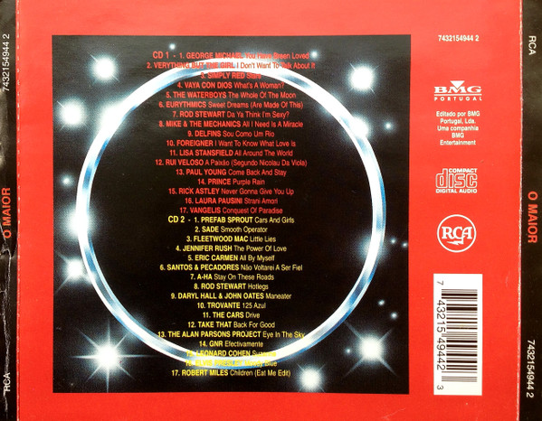 Various - O Maior | RCA (7432154944 2) - 2 Various - O Maior | RCA (7432154944 2) - 2