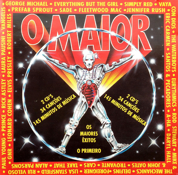 Various - O Maior | RCA (7432154944 2) - main Various - O Maior | RCA (7432154944 2) - main