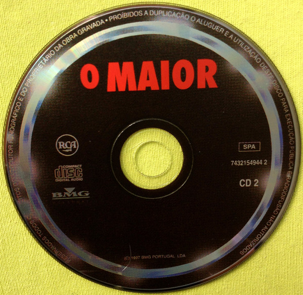 Various - O Maior | RCA (7432154944 2) - 3 Various - O Maior | RCA (7432154944 2) - 3