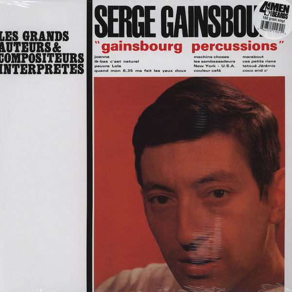 Serge Gainsbourg - Gainsbourg Percussions | 4 Men With Beards (4M195) - main Serge Gainsbourg - Gainsbourg Percussions | 4 Men With Beards (4M195) - main