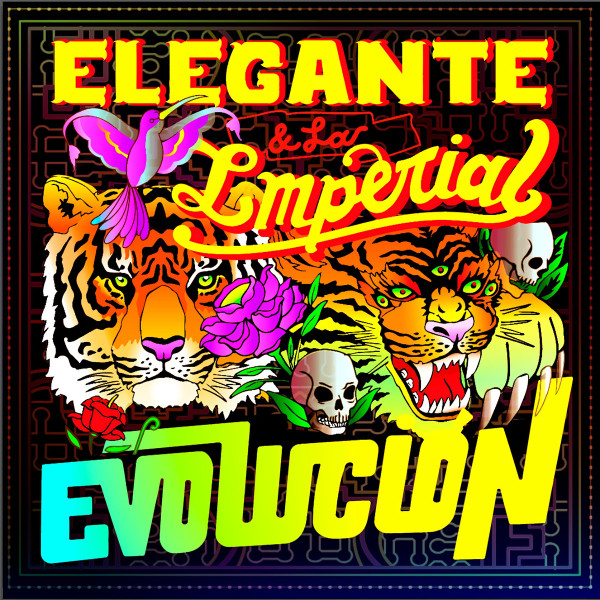 Elegante & La Imperial - Evolucion | Hawaii Bonsaï Records (Hawaii Bonsaï 003) Elegante & La Imperial - Evolucion | Hawaii Bonsaï Records (Hawaii Bonsaï 003)