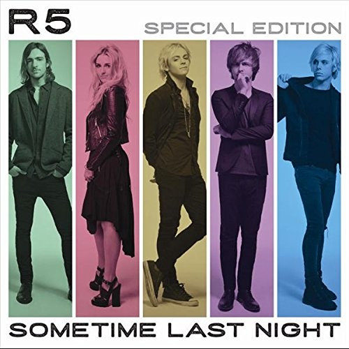 R5 - Sometime Last Night | Hollywood Records (0050087333867) - main
