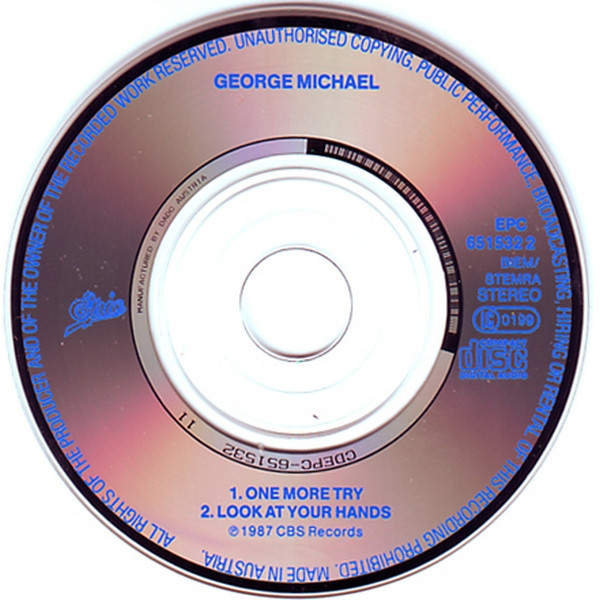 George Michael - One More Try | Epic (651532 2) - 4
