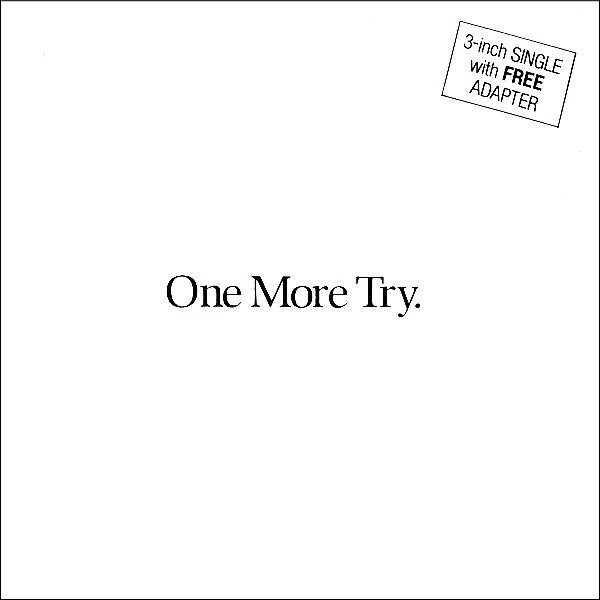 George Michael - One More Try | Epic (651532 2)