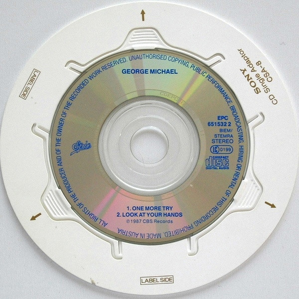 George Michael - One More Try | Epic (651532 2) - 3