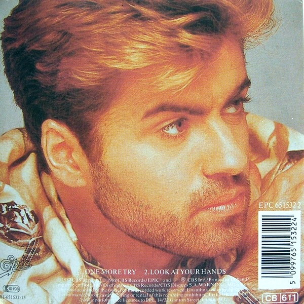 George Michael - One More Try | Epic (651532 2) - 2
