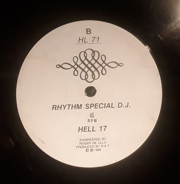 Hell 17 - Brown Brown Go Go Brown Ballad / Rhythm Special D.J. | Not On Label (HL 71) - 2