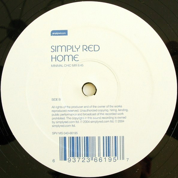 Simply Red - Home | simplyred.com (SPV MS 040-66195) - 2 Simply Red - Home | simplyred.com (SPV MS 040-66195) - 2