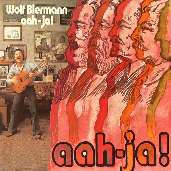Wolf Biermann - Aah-Ja! | CBS (CBS 80 188)