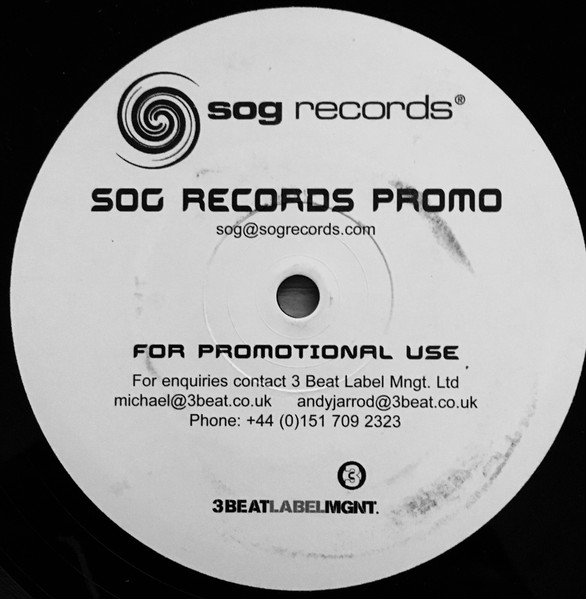 Nocando - Living In A New World | Sog Records (SOG 021 WL)