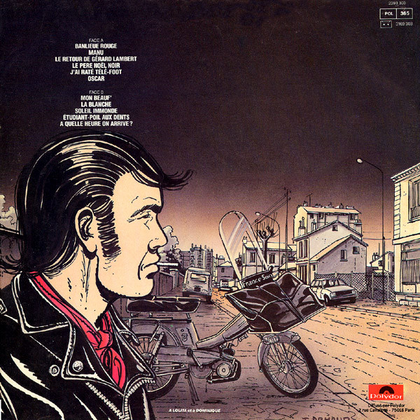 Renaud - Le Retour De Gérard Lambert | Polydor (2393 303)
