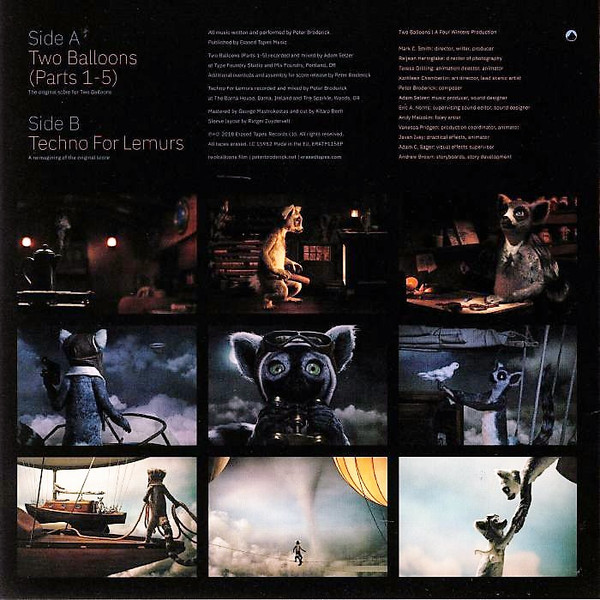 Peter Broderick - Two Balloons | Erased Tapes Records (ERATP115EP) - 2