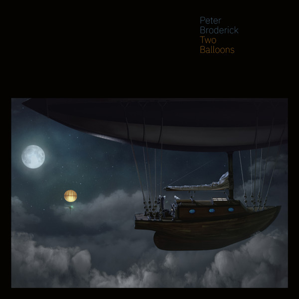 Peter Broderick - Two Balloons | Erased Tapes Records (ERATP115EP) - main