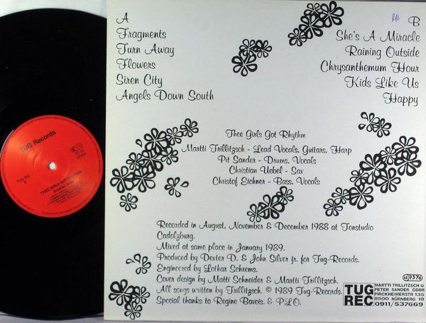 Thee Girls Got Rhythm - Greatful Girls | Tug Rec (TUG 002) - 2 Thee Girls Got Rhythm - Greatful Girls | Tug Rec (TUG 002) - 2