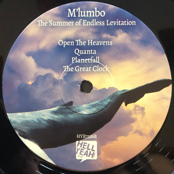 M'Lumbo - The Summer Of Endless Levitation | Hell Yeah Recordings (HYR7256) - 4 M'Lumbo - The Summer Of Endless Levitation | Hell Yeah Recordings (HYR7256) - 4