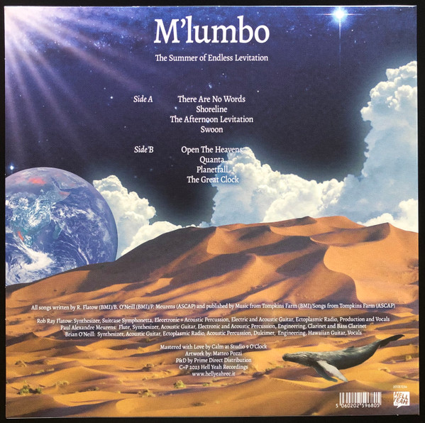 M'Lumbo - The Summer Of Endless Levitation | Hell Yeah Recordings (HYR7256) - 3 M'Lumbo - The Summer Of Endless Levitation | Hell Yeah Recordings (HYR7256) - 3