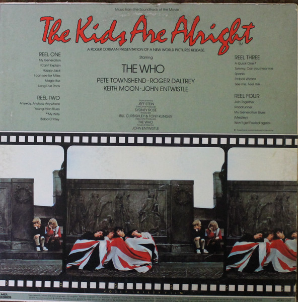 The Who - The Kids Are Alright | MCA Records (MCA2-11005) - 2 The Who - The Kids Are Alright | MCA Records (MCA2-11005) - 2
