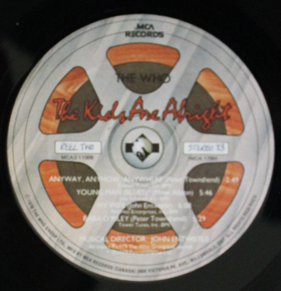 The Who - The Kids Are Alright | MCA Records (MCA2-11005) - 4 The Who - The Kids Are Alright | MCA Records (MCA2-11005) - 4
