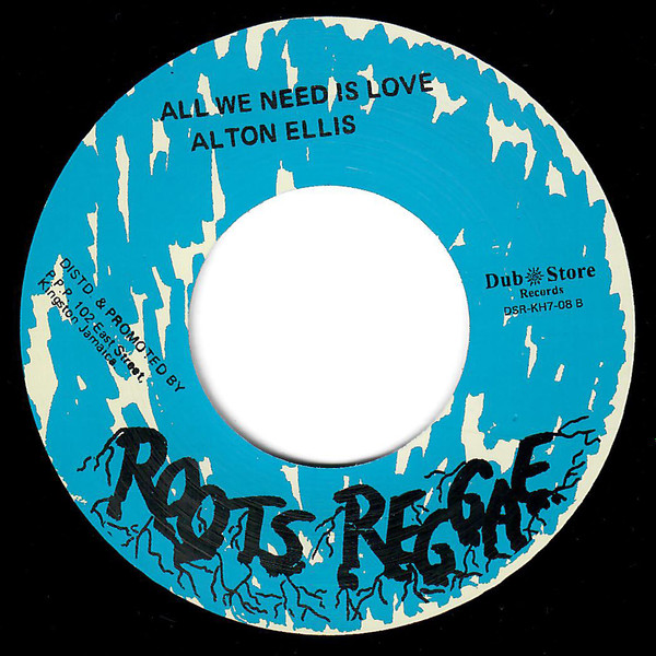 Augustus Pablo / Alton Ellis - Stabiliser / All We Need Is Love | Stamma (DSR-KH7-08) - 2