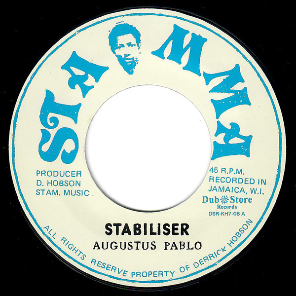 Augustus Pablo / Alton Ellis - Stabiliser / All We Need Is Love | Stamma (DSR-KH7-08)