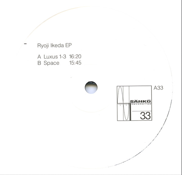 Ryoji Ikeda - Ryoji Ikeda EP | Sähkö Recordings (Sahko-033) - 2