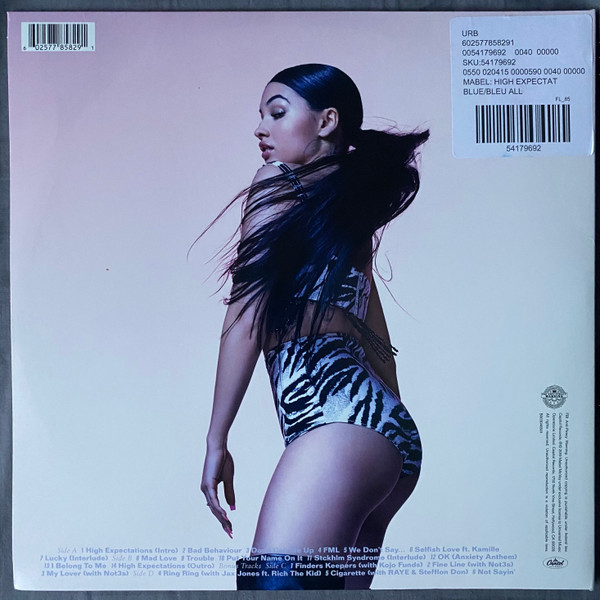 Mabel - High Expectations | Capitol Records (B003046501) - 2 Mabel - High Expectations | Capitol Records (B003046501) - 2