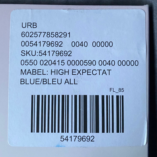 Mabel - High Expectations | Capitol Records (B003046501) - 3 Mabel - High Expectations | Capitol Records (B003046501) - 3